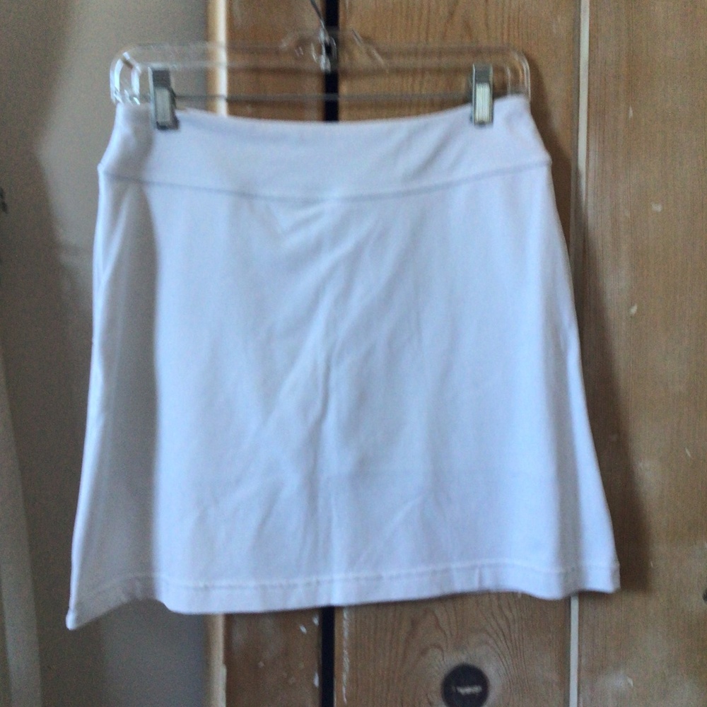 Athleta white skort